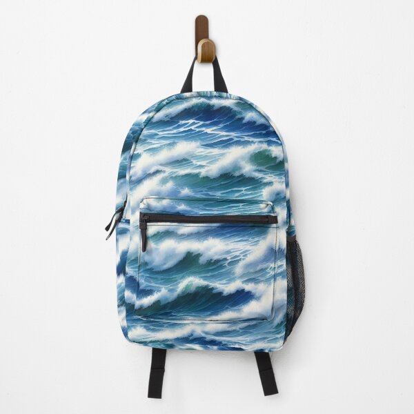 Item preview, Majestic Waves - Oceanic Bliss designed and sold by Girly-Universe.