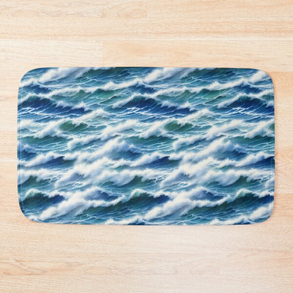 Item preview, Majestic Waves - Oceanic Bliss designed and sold by Girly-Universe.