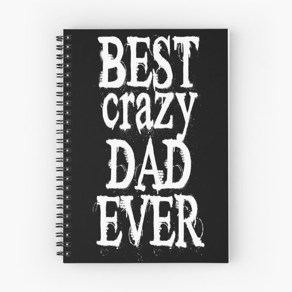 Item preview, Mens Best Crazy Dad Ever Shirt Fathers Day Gift designed and sold by Urszula Żydek.