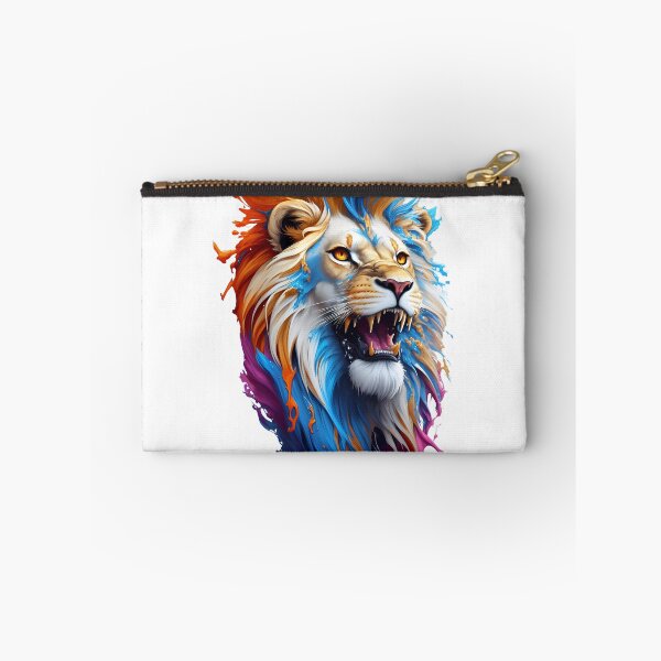 Item preview, colorful lion roar  designed and sold by basitcv.