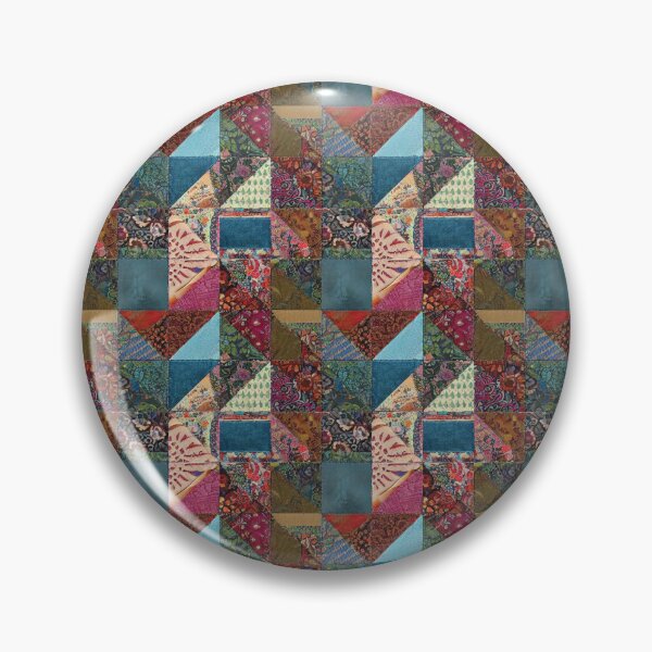 Item preview, Dark Boho Quilt designed and sold by hellcom.