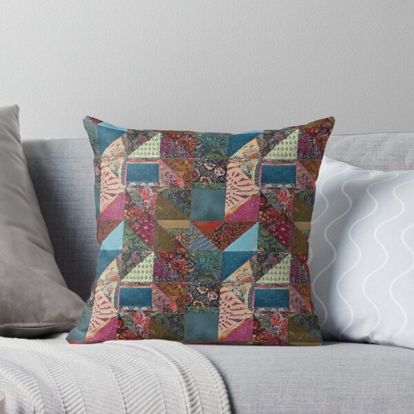 Item preview, Dark Boho Quilt designed and sold by hellcom.