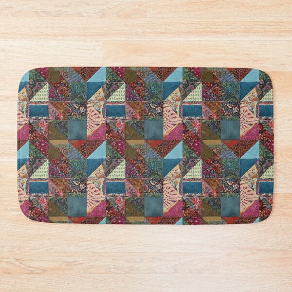 Item preview, Dark Boho Quilt designed and sold by hellcom.