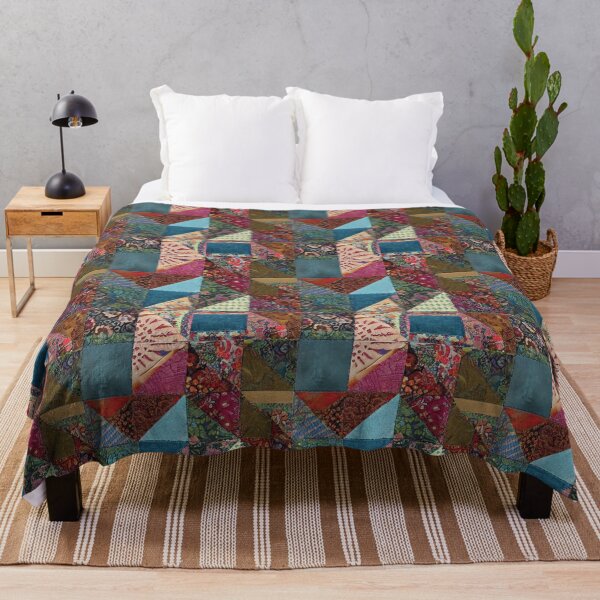 Item preview, Dark Boho Quilt designed and sold by hellcom.