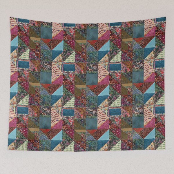 Item preview, Dark Boho Quilt designed and sold by hellcom.