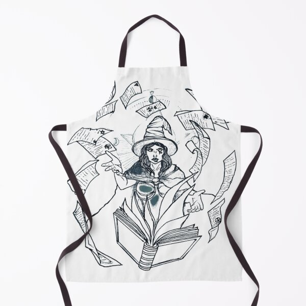 Item preview, My drawing of "The witch" designed and sold by ArtByRabi3 ⭐⭐⭐⭐⭐.