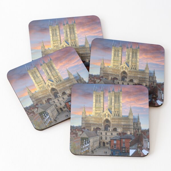 Item preview, Lincoln Cathedral Sunset designed and sold by Alisonchambers2.