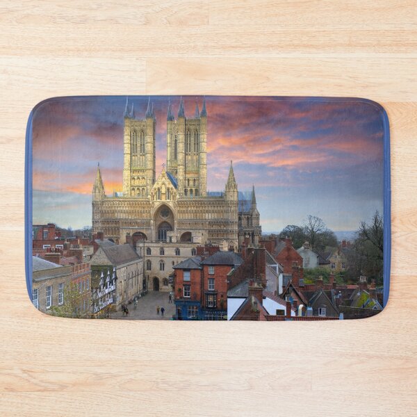 Item preview, Lincoln Cathedral Sunset designed and sold by Alisonchambers2.