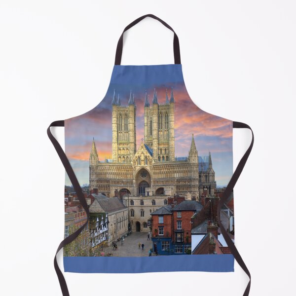 Item preview, Lincoln Cathedral Sunset designed and sold by Alisonchambers2.
