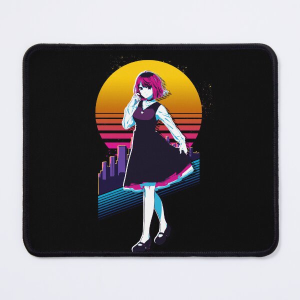 Item preview, Oshi no Ko - Akane Kurokawa *80s retro* designed and sold by MyRetroArt.