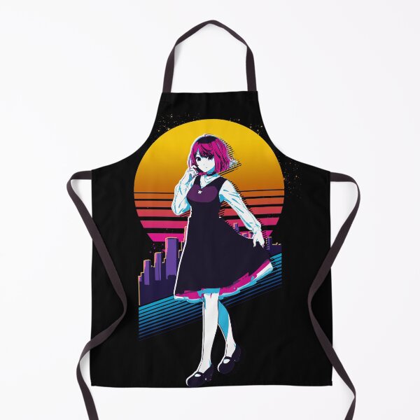 Item preview, Oshi no Ko - Akane Kurokawa *80s retro* designed and sold by MyRetroArt.