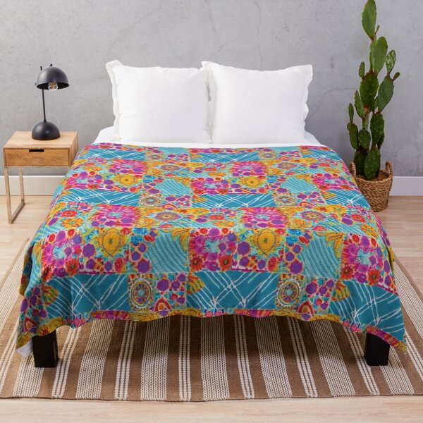 Item preview, Summer Hippie Patchwork designed and sold by hellcom.