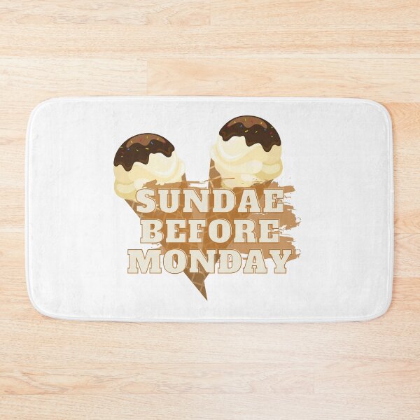 Item preview, Have a sundae before Monday blues designed and sold by dytf79.