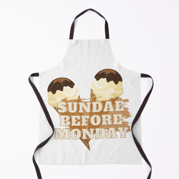 Item preview, Have a sundae before Monday blues designed and sold by dytf79.