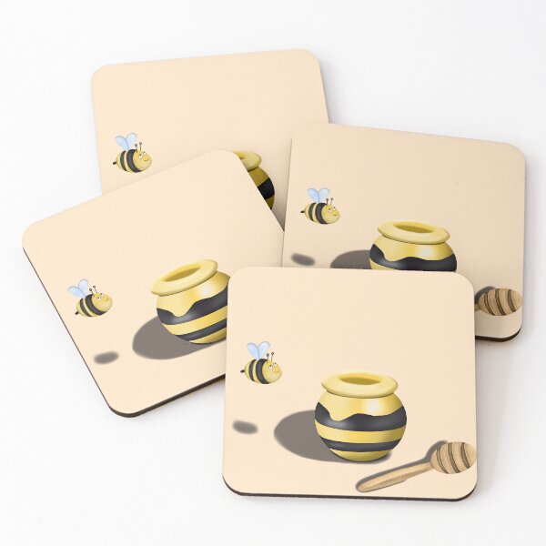Item preview, Honey bee designed and sold by BrandHaifa.