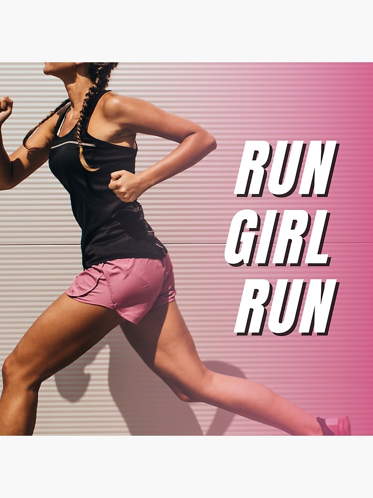 Run Girl Run Poster