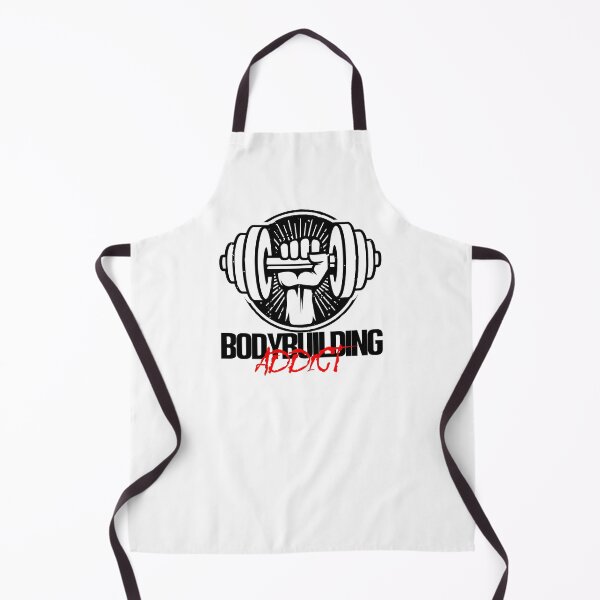 Artikelvorschau, Bodybuilding Addict 6 - Black entworfen und verkauft von SimpleWorksSK.