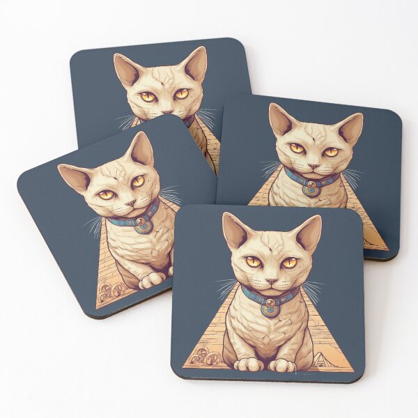 Item preview, Egyptian cat designed and sold by Art-ColorTech.