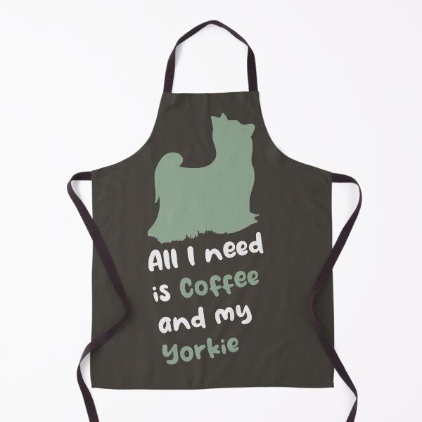 Item preview, All I Need Is My Coffee And My Yorkie designed and sold by boholoc0.