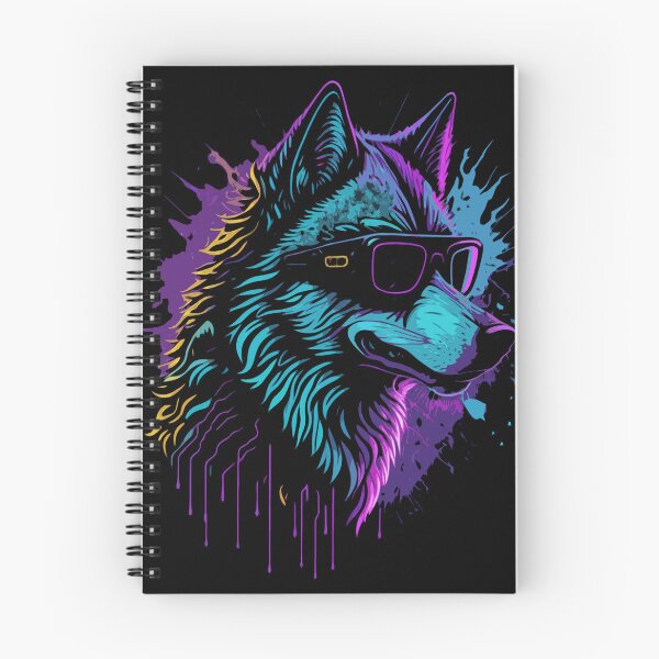 Item preview, Cool Cyber Wolf designed and sold by donpakundo19.