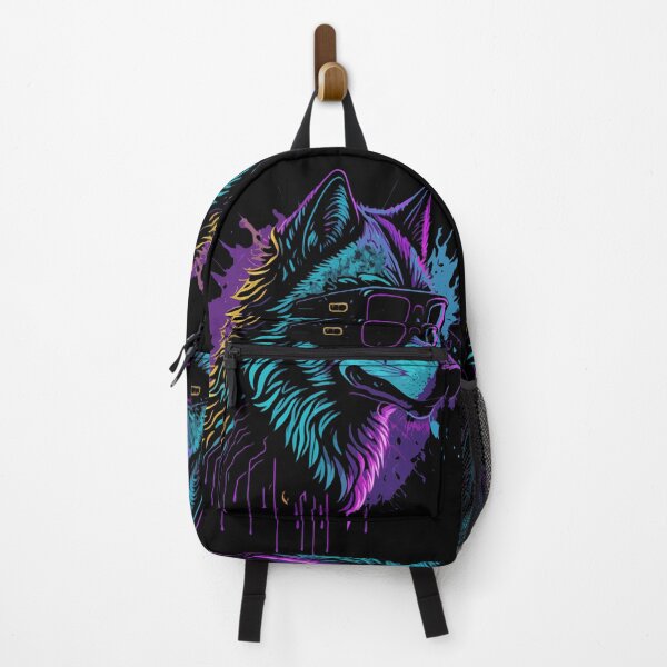 Item preview, Cool Cyber Wolf designed and sold by donpakundo19.