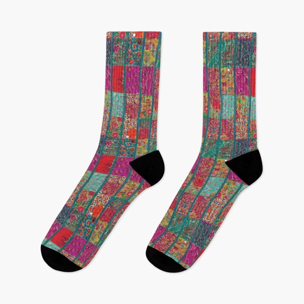 Item preview, Boho Patchwork Stripes designed and sold by hellcom.