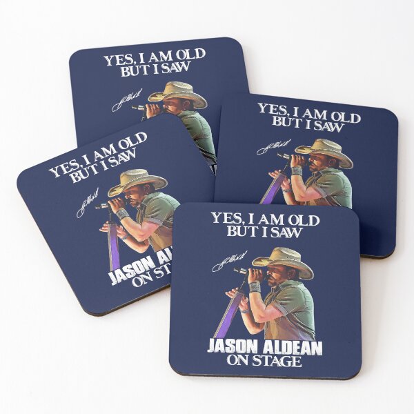 Item preview, Funny Gift For jason aldean rock roll designed and sold by yewshack26.