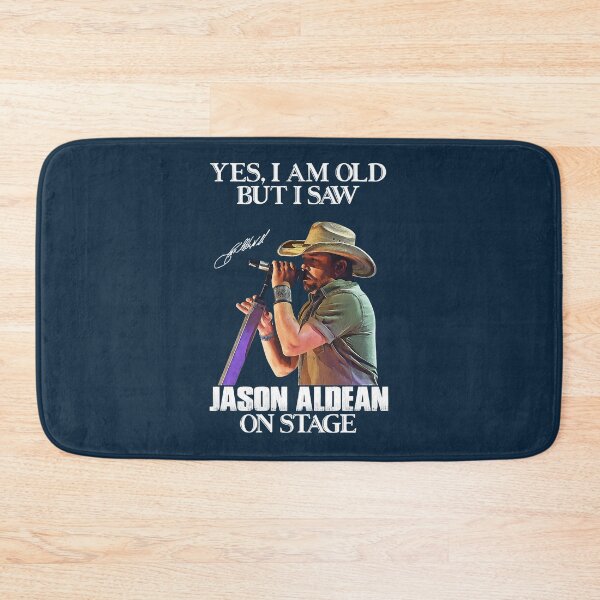 Item preview, Funny Gift For jason aldean rock roll designed and sold by yewshack26.