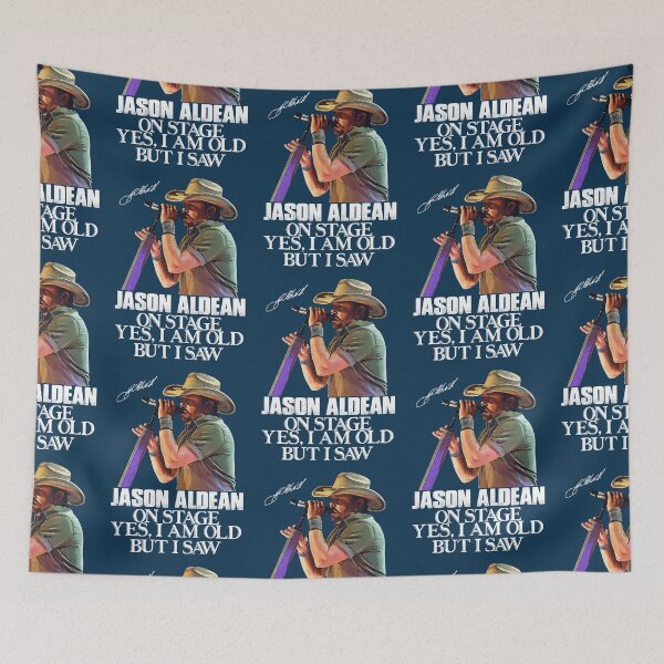 Item preview, Funny Gift For jason aldean rock roll designed and sold by yewshack26.