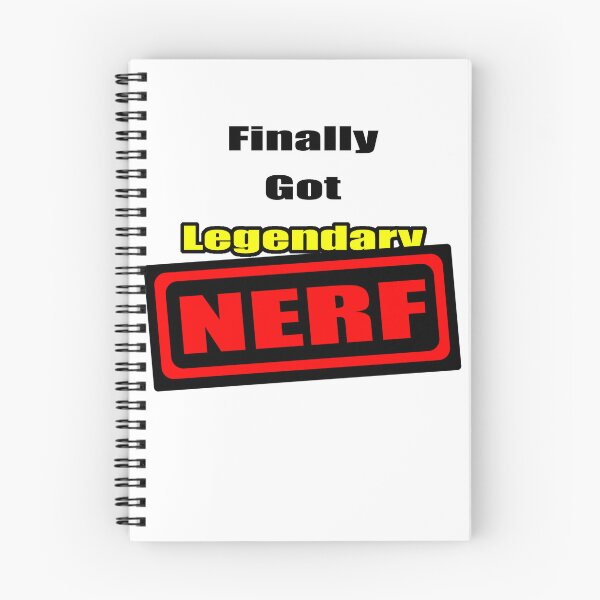 Item preview, Legendary Nerf designed and sold by Starfire-Dragon.