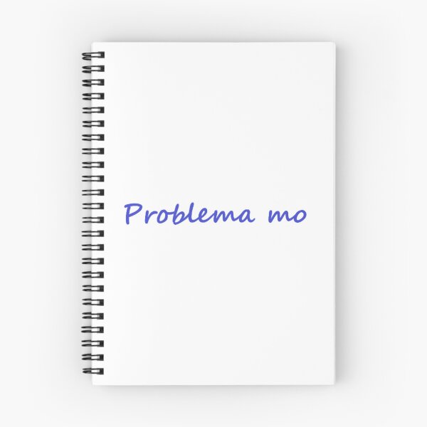 Item preview, Problema mo = It's your problem TAGALOG designed and sold by PabloBSanchez.