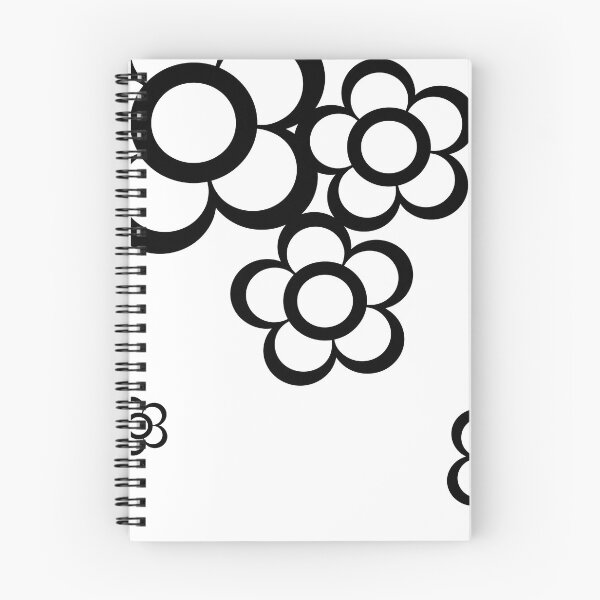 Item preview, Scattered Daisies - Black designed and sold by ChiweenieHobbit.