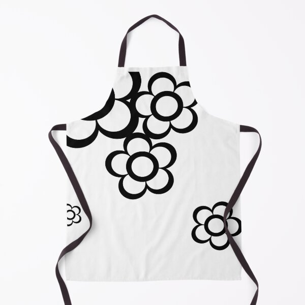 Item preview, Scattered Daisies - Black designed and sold by ChiweenieHobbit.