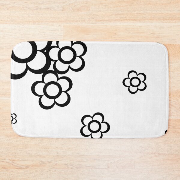 Item preview, Scattered Daisies - Black designed and sold by ChiweenieHobbit.