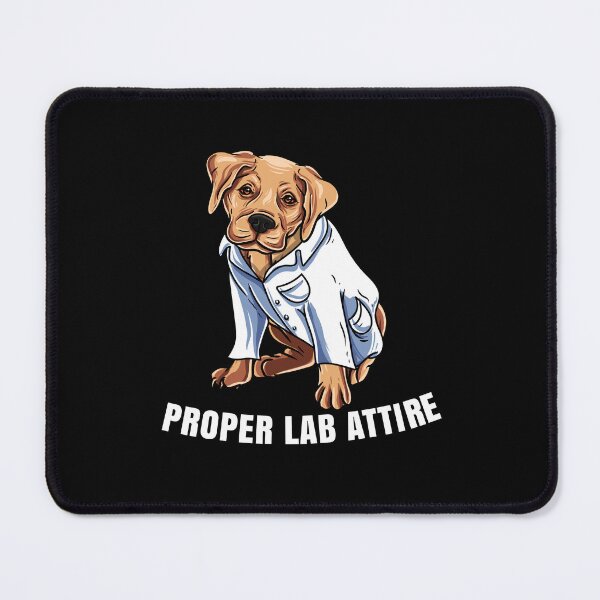 Item preview, Proper Lab Attire Golden Retriever Goldie Labrador designed and sold by Pubi.