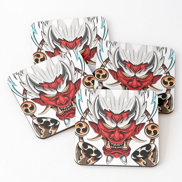 Item preview, Raijin Head  designed and sold by LabibAhmadin.