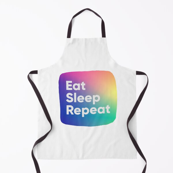 Item preview, Eat, sleep, repeat quote designed and sold by Sunwang.