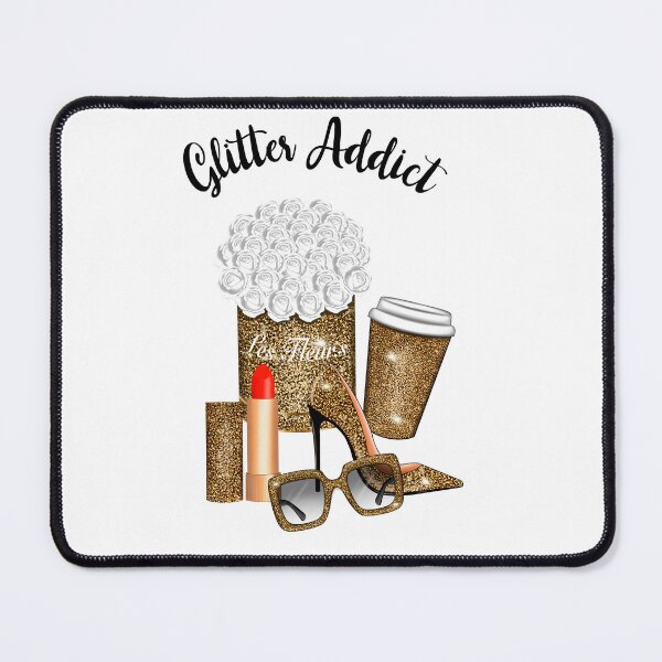 Item preview, Fashion Accessories, Glitter Fashion, Glitter Addict, Glitter Elements, Glitter, Gold Glitter, White Flowers designed and sold by gabrielakrall.
