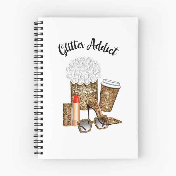 Item preview, Fashion Accessories, Glitter Fashion, Glitter Addict, Glitter Elements, Glitter, Gold Glitter, White Flowers designed and sold by gabrielakrall.