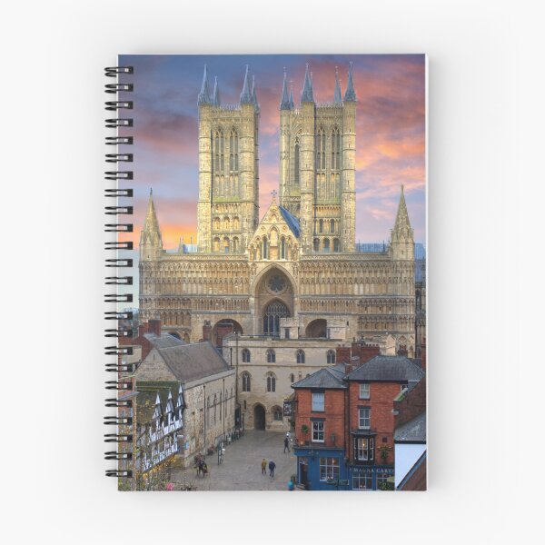 Item preview, Lincoln Cathedral Sunset designed and sold by Alisonchambers2.
