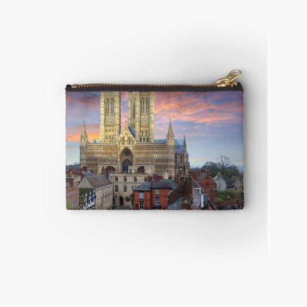 Artikelvorschau, Sonnenuntergang über der Kathedrale von Lincoln entworfen und verkauft von Alisonchambers2.