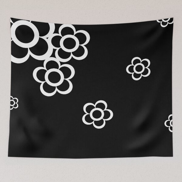 Item preview, Scattered Daisies - White designed and sold by ChiweenieHobbit.