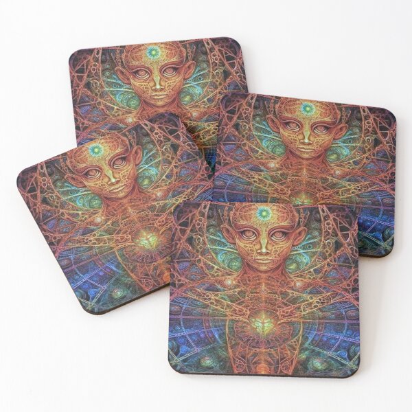 Item preview, Psychedelic DMT Art Highly Detailed designed and sold by Leo Rolph.