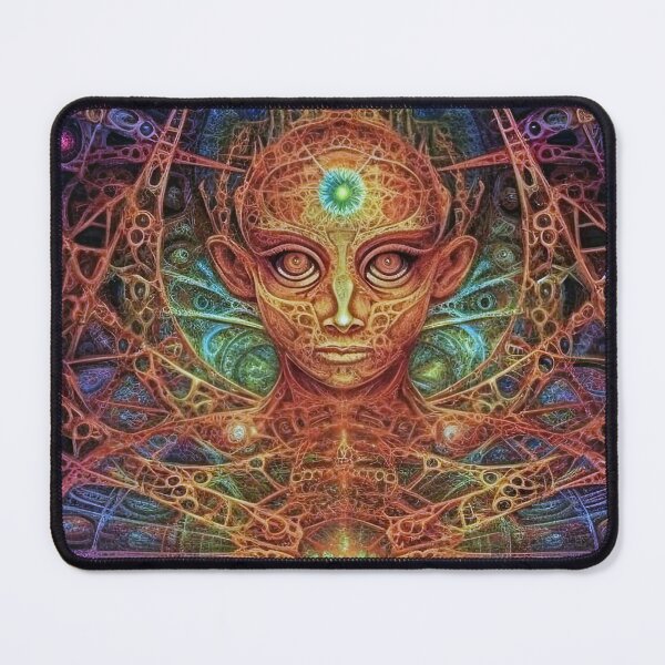 Item preview, Psychedelic DMT Art Highly Detailed designed and sold by Leo Rolph.