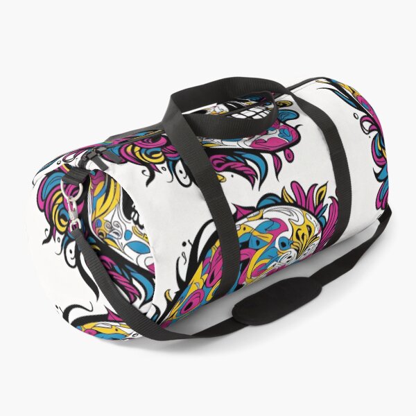 Item preview, #8  Colourful skull design designed and sold by shadowartsss.