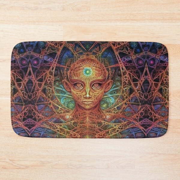 Item preview, Psychedelic DMT Art Highly Detailed designed and sold by Leo Rolph.