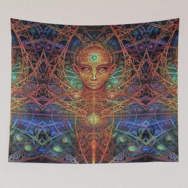 Item preview, Psychedelic DMT Art Highly Detailed designed and sold by Leo Rolph.