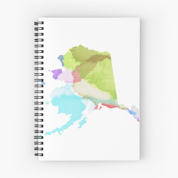 Item preview, Watercolor Alaska designed and sold by Evelyn Montgomery.