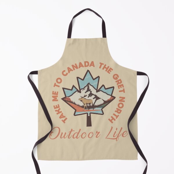 Item preview, Canada travel poster sticker nature woods landscape designed and sold by Arctic frame studio.