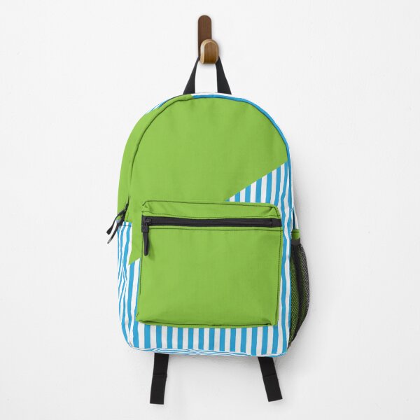 Item preview, Triangle and Stripes | Mixed Patterns | Blue and Apple Green designed and sold by rsty11.